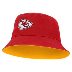 Kansas City Chiefs Strong Side Bucket Hat Red - Fanatics