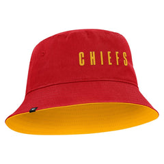Kansas City Chiefs Strong Side Bucket Hat Red - Fanatics