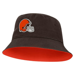 Cleveland Browns Strong Side Bucket Hat Brown - Fanatics