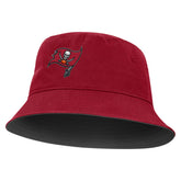 Tampa Bay Buccaneers Strong Side Bucket Hat Red - Fanatics