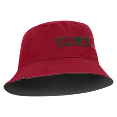 Tampa Bay Buccaneers Strong Side Bucket Hat Red - Fanatics