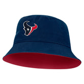 Houston Texans Strong Side Bucket Hat Navy - Fanatics