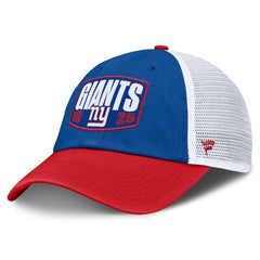 New York Giants Franchise Trucker Adjustable Hat Royal/Red - Fanatics