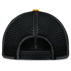 Pittsburgh Steelers Franchise Trucker Adjustable Hat Black/Gold - Fanatics