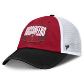 Tampa Bay Buccaneers Franchise Trucker Adjustable Hat Red/Pewter - Fanatics