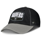 Las Vegas Raiders Franchise Trucker Adjustable Hat Black/Gray - Fanatics
