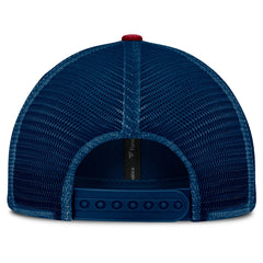 Houston Texans Franchise Trucker Adjustable Hat Navy/Red - Fanatics