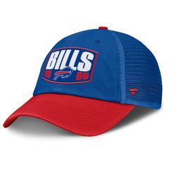 Buffalo Bills Franchise Trucker Adjustable Hat Royal/Red - Fanatics