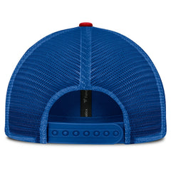 Buffalo Bills Franchise Trucker Adjustable Hat Royal/Red - Fanatics