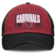 Arizona Cardinals Franchise Trucker Adjustable Hat Cardinal/Black - Fanatics