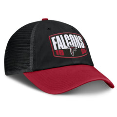 Atlanta Falcons Franchise Trucker Adjustable Hat Black/Red - Fanatics