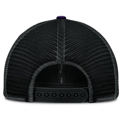 Baltimore Ravens Franchise Trucker Adjustable Hat Black/Purple - Fanatics