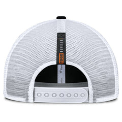 Cincinnati Bengals Reverse Trucker Adjustable Hat Black/White - Fanatics