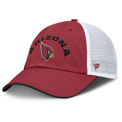 Arizona Cardinals Reverse Trucker Adjustable Hat Cardinal/White - Fanatics