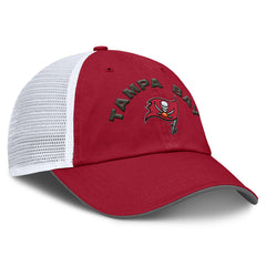 Tampa Bay Buccaneers Reverse Trucker Adjustable Hat Red/White - Fanatics