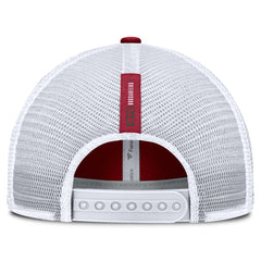 Tampa Bay Buccaneers Reverse Trucker Adjustable Hat Red/White - Fanatics