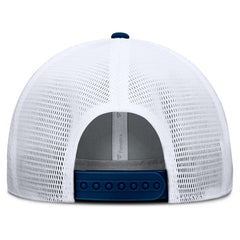 Houston Texans Option Trucker Adjustable Hat Gray/Navy - Fanatics