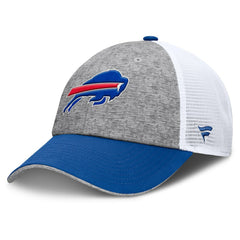 Buffalo Bills Option Trucker Adjustable Hat Gray/Royal - Fanatics