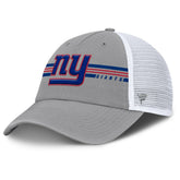 New York Giants Singleback Trucker Adjustable Hat Gray - Fanatics
