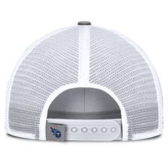 Tennessee Titans Singleback Trucker Adjustable Hat Gray - Fanatics