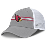 Arizona Cardinals Singleback Trucker Adjustable Hat Gray - Fanatics