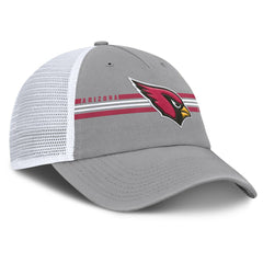 Arizona Cardinals Singleback Trucker Adjustable Hat Gray - Fanatics