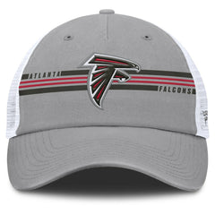 Atlanta Falcons Singleback Trucker Adjustable Hat Gray - Fanatics