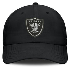 Las Vegas Raiders Belated Ripstop Adjustable Hat Black - Fanatics