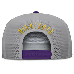 Minnesota Vikings Edge Rush Trucker Adjustable Hat Purple/Gray - Fanatics