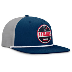 Houston Texans Edge Rush Trucker Adjustable Hat Navy/Gray - Fanatics