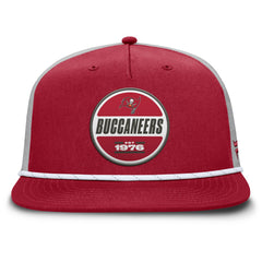 Tampa Bay Buccaneers Edge Rush Trucker Adjustable Hat Red/Gray - Fanatics