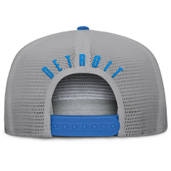 Detroit Lions Edge Rush Trucker Adjustable Hat Blue/Gray - Fanatics