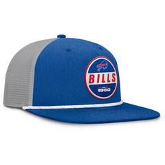 Buffalo Bills Edge Rush Trucker Adjustable Hat Royal/Gray - Fanatics
