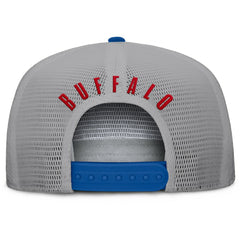 Buffalo Bills Edge Rush Trucker Adjustable Hat Royal/Gray - Fanatics