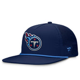 Tennessee Titans Cryptic Trucker Adjustable Hat Navy - Fanatics