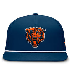 Chicago Bears Cryptic Trucker Adjustable Hat Navy - Fanatics