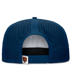 Chicago Bears Cryptic Trucker Adjustable Hat Navy - Fanatics