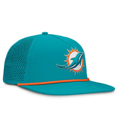 Miami Dolphins Cryptic Trucker Adjustable Hat Aqua - Fanatics