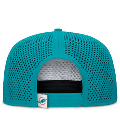 Miami Dolphins Cryptic Trucker Adjustable Hat Aqua - Fanatics