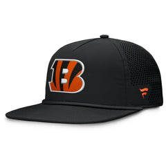 Cincinnati Bengals Cryptic Trucker Adjustable Hat Black - Fanatics