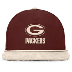 Green Bay Packers NFL Reminisce Golfer Adjustable Hat Brown - Fanatics