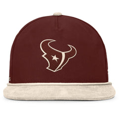 Houston Texans NFL Reminisce Golfer Adjustable Hat Brown - Fanatics