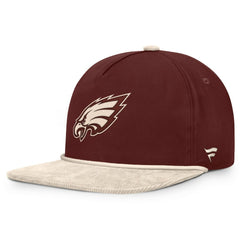 Philadelphia Eagles NFL Reminisce Golfer Adjustable Hat Brown - Fanatics