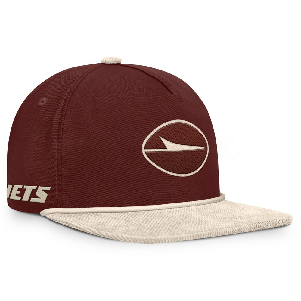New York Jets NFL Reminisce Golfer Adjustable Hat Brown - Fanatics