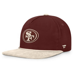 San Francisco 49ers NFL Reminisce Golfer Adjustable Hat Brown - Fanatics