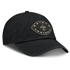 New Orleans Saints Women's Stunt Adjustable Hat Black - Fanatics