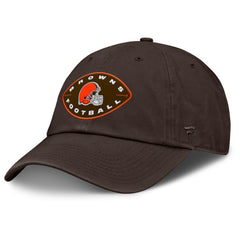 Cleveland Browns Women's Stunt Adjustable Hat Brown - Fanatics