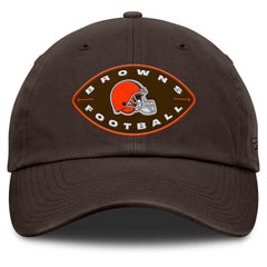 Cleveland Browns Women's Stunt Adjustable Hat Brown - Fanatics