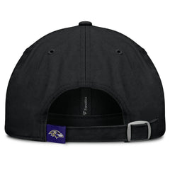 Baltimore Ravens Women's Stunt Adjustable Hat Black - Fanatics