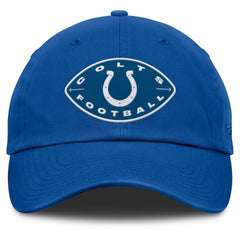Indianapolis Colts Women's Stunt Adjustable Hat Royal - Fanatics